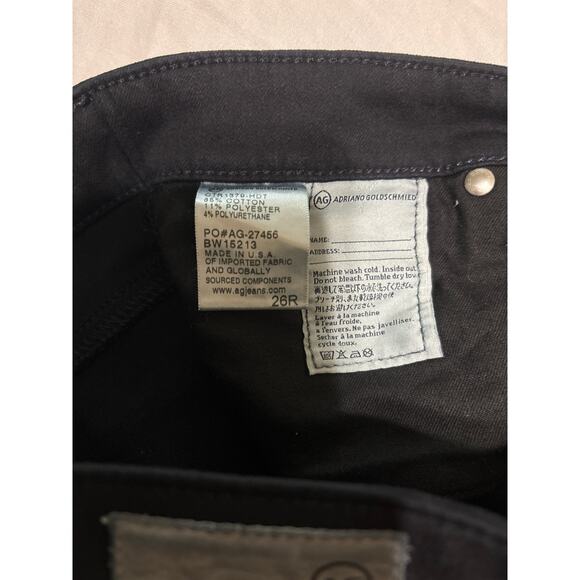 AG Adriano Goldschmied The Farrah High Rise Skinny Jean Contour 360 26R - Picture 4 of 5